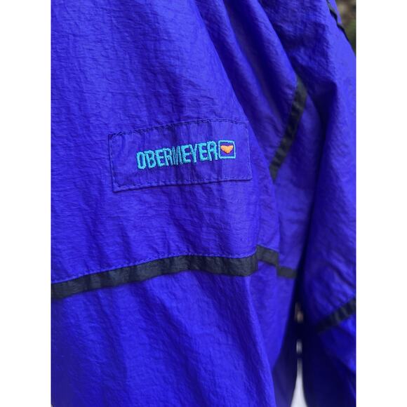 Vintage Obermeyer Reversible Janet Ski Snow Suit Retro Neon Women’s Size 8 - Picture 12 of 14